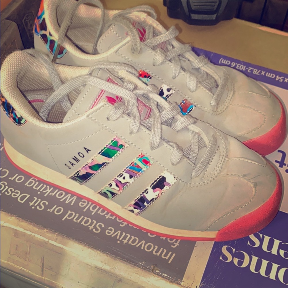 Adidas size 3 girls